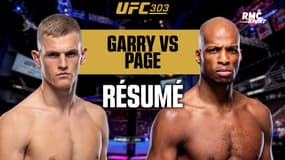 Résumé UFC 303 : Garry s'offre MVP et reste invaincu en MMA