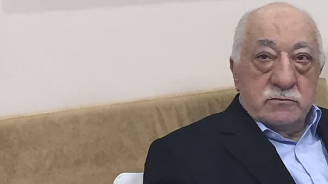 Fethullah Gülen le 18 juillet dernier dans sa résidence de Saylorsburg, en Pennsylvanie, aux Etats-Unis.