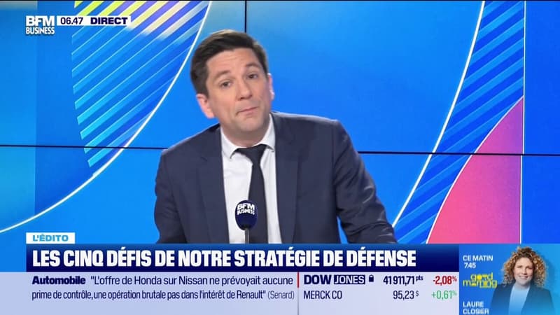 Guerre en Ukraine: les cinq défis de développement de l'industrie européenne de défense