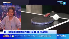 Île-de-France: l'essor du tennis de table depuis les JO