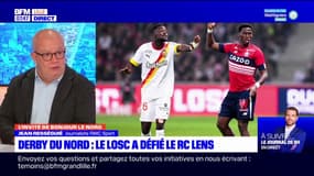 Ligue 1: Jean Rességuié, journaliste RMC Sport, revient sur le match du LOSC contre le RC Lens