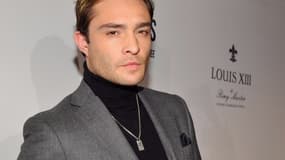 Ed Westwick à Beverly Hills en novembre 2015