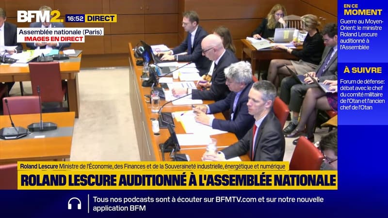 Carburants: "À ce jour, nous n'avons pas de signe que les marges de transport et de distribution ont augmenté", assure Roland Lescure