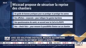La France qui résiste : Avec ses solutions digitales, Wizzcad accompagne les acteurs du bâtiment dans la reprise - 05/05