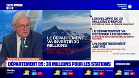 Hautes-Alpes: une enveloppe de 30 millions d'euros votée pour les stations de ski