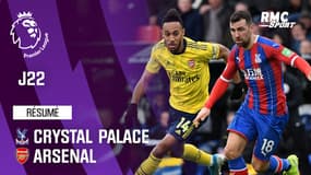 Résumé : Crystal Palace - Arsenal (1-1) – Premier League