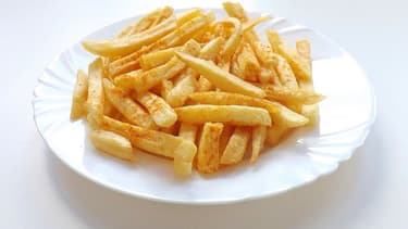 La plupart des fast-food européens fermés, les usines à frites surgelées sont restées à l'arrêt deux mois.