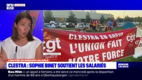 Grève à Clestra: Sophie Binet ne croit pas en l'ouverture du dialogue de la direction