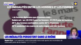 Rhône: les inégalités entre les femmes et les hommes persistent dans le département
