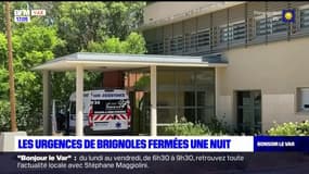 Var: les urgences de Brignoles ont fermé une nuit cette semaine