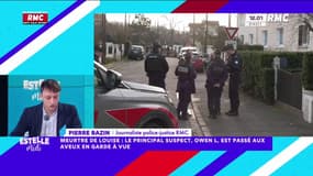 Meurtre de Louise : le principal suspect, Owen L, est passé aux aveux en garde à vue