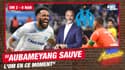 OM 2-0 Nantes : "Aubameyang sauve l'OM en ce moment" reconnaît Di Meco 