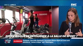 Est-ce risqué de retourner à la salle de sport ?