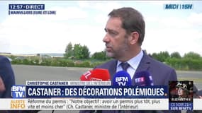 Violences policières: "S'il y a des sanctions, les médailles de la sécurité intérieure seront retirées" affirme Christophe Castaner