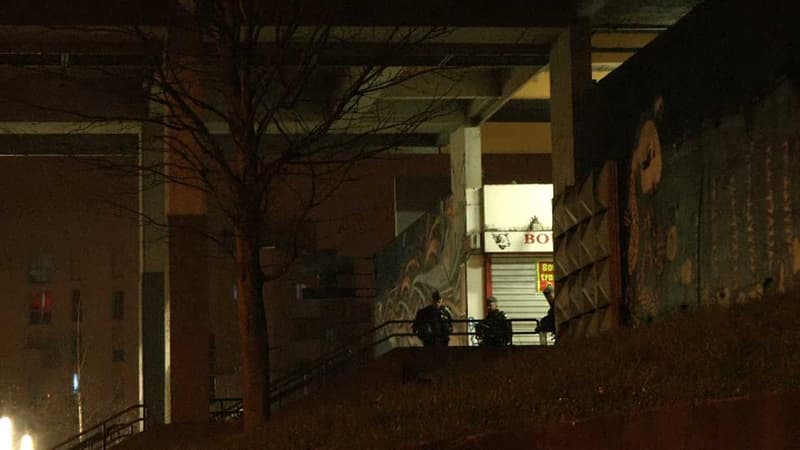 Aulnay-sous-Bois dans la nuit de mercredi à jeudi.