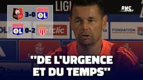 OL : "De l'urgence et du temps", Sage appelle au calme après 2 défaites