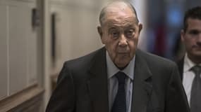 Charles Pasqua, ici le 8 avril 2014, est mort le 29 juin 2015. Ancien ministre de l'Intérieur, il aura marqué la vie politique française.