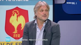 Denis Charvet sur le XV de France : "Je suis très inquiet"