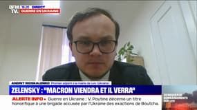 Andriy Moskalenko invite "tous les dirigeants européens" à venir en Ukraine pour voir "les horreurs commises par la Russie"