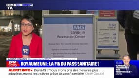 Covid-19: le Royaume-Uni envisage une suppression du pass sanitaire dans les prochains jours