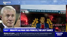 Mbappé au Parc des Princes, the last dance - 12/05