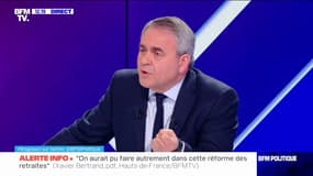 Xavier Bertrand sur les violences dans les manifestations: "Il faut qu'il y ait une véritable riposte d'État"