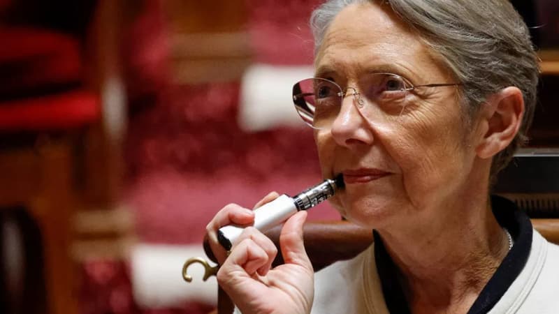 Élisabeth Borne sermonnée à l'Assemblée pour vapotage deux jours après le plan contre le tabac