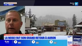 La neige de retour à Auron, avant l'ouverture de la station le 7 décembre