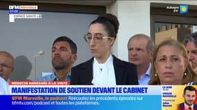 Médecin agressée: une manifestation de soutien devant le cabinet