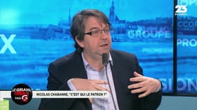 Le Grand Oral de Nicolas Chabanne, fondateur de "C’est qui le Patron?" - 09/01