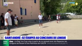 Saint-André-les-Alpes: 82 équipes présentes au concours de longue