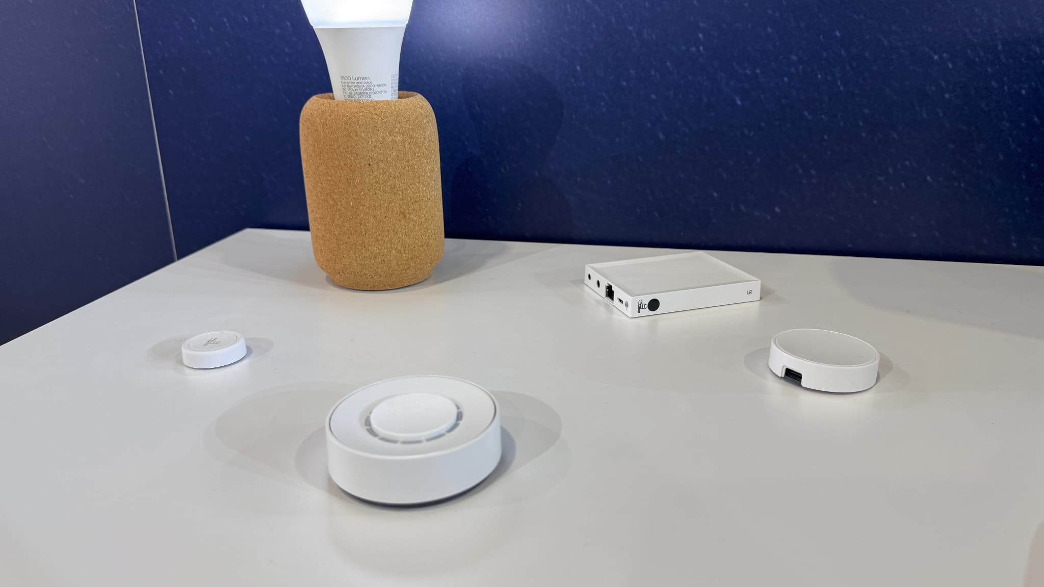 Le bouton de la startup Flic permet de déclencher des actions au sein d'une maison connectée.
