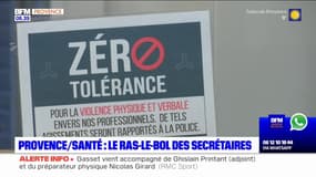 Bouches-du-Rhône: les secrétaires médicaux face aux incivilités et aux violences des patients
