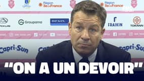 Stade Français : Thomas Lombard veut "de la sénérité" après le départ de Ghezal