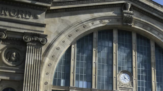 La Gare du Nord à Paris