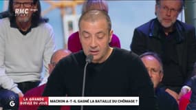 #Chômage - "Quand le chômage baisse ça ne veut pas dire que la misère baisse. L'économie, ce n'est pas de la PS4 !" @mouradrct #GGRMC 