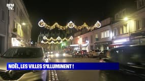 Noël, les villes s'illuminent ! - 20/11