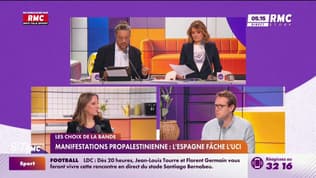 Les choix de la bande : Manifestation pro-palestinienne, l'Espagne fâche l'UCI - 16/09