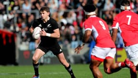 Beauden Barrett et les All Blacks en démonstration face aux Tonga