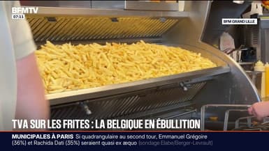 La hausse de la TVA fait grimper le prix du cornet de frites en Belgique