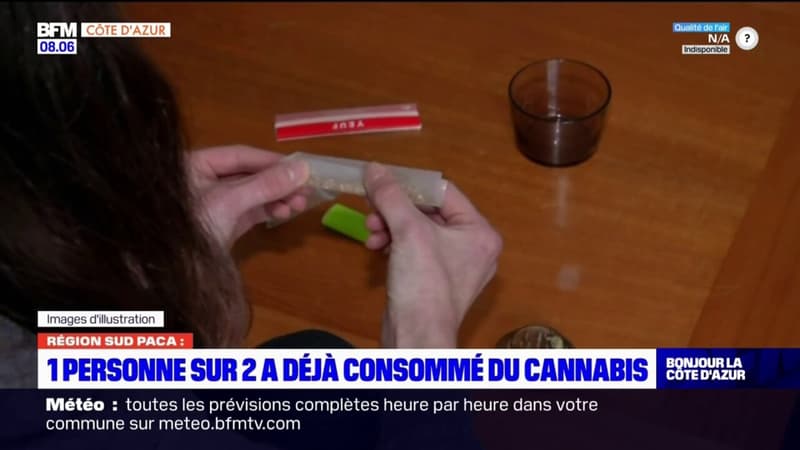 Région sud: 1 personne sur 2 a déjà consommé du cannabis
