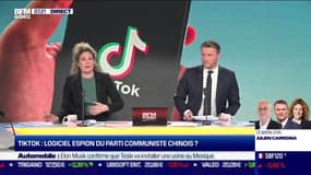 Gérôme Billois (Wavestone) : La France réfléchit à une interdiction de TikTok pour ses fonctionnaires - 02/03