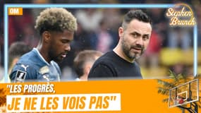 OM : "Les progrès, je ne les vois pas", Courbis pas convaincu par De Zerbi