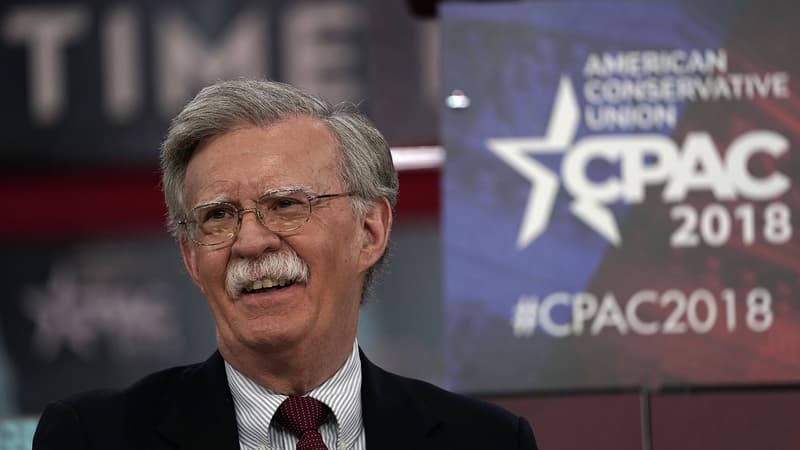 John Bolton.