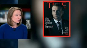 Ce que contient l'interview d'Emmanuel Macron donnée au Time