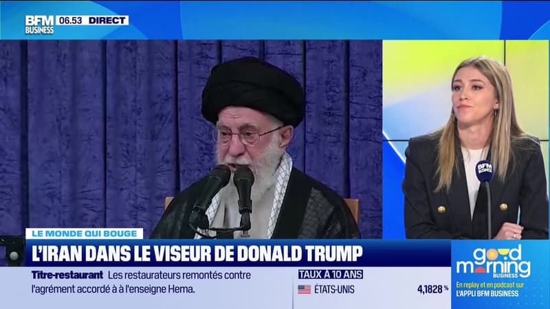 Annalisa Cappellini : L'Iran dans le viseur de Donald Trump - 06/01