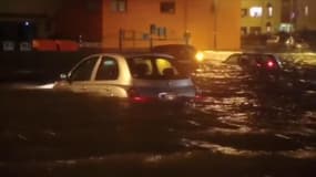 Tempête Eleanor: inondations monstres en Irlande