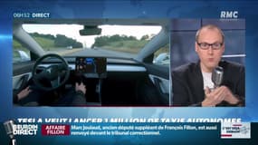 La chronique d'Anthony Morel : Tesla veut lancer 1 million de taxis autonomes - 24/04