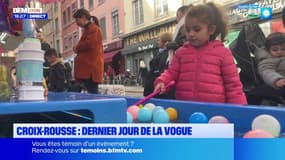 Croix-Rousse : dernier jour de la Vogue