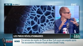 #CDEJADEMAIN : Le pneu increvable va-t-il enfin voir le jour ?